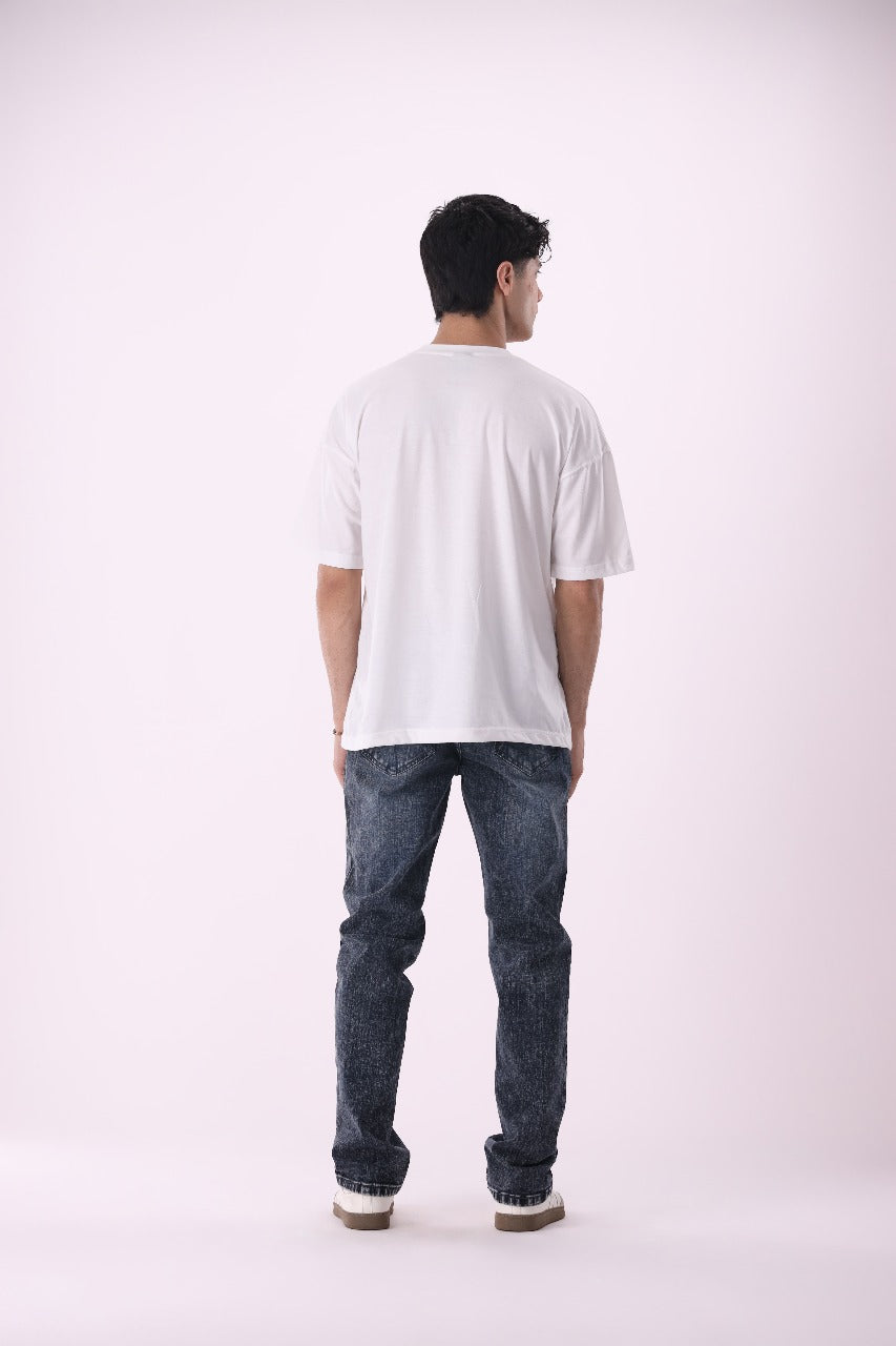 Sariyo's Normal Jeans For Men | Black Wash