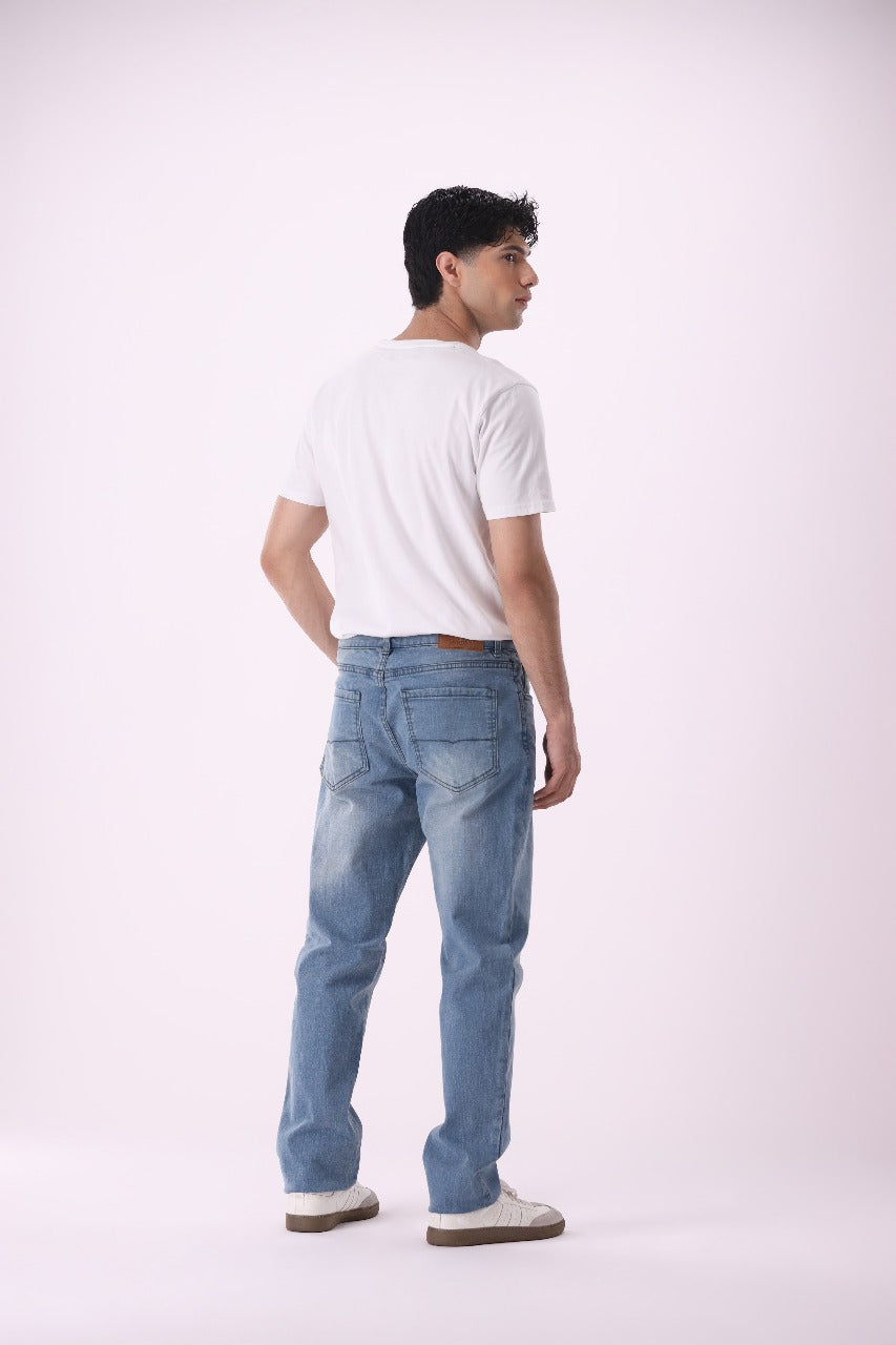 Sariyo's Normal Jeans For Men | Medium Wash