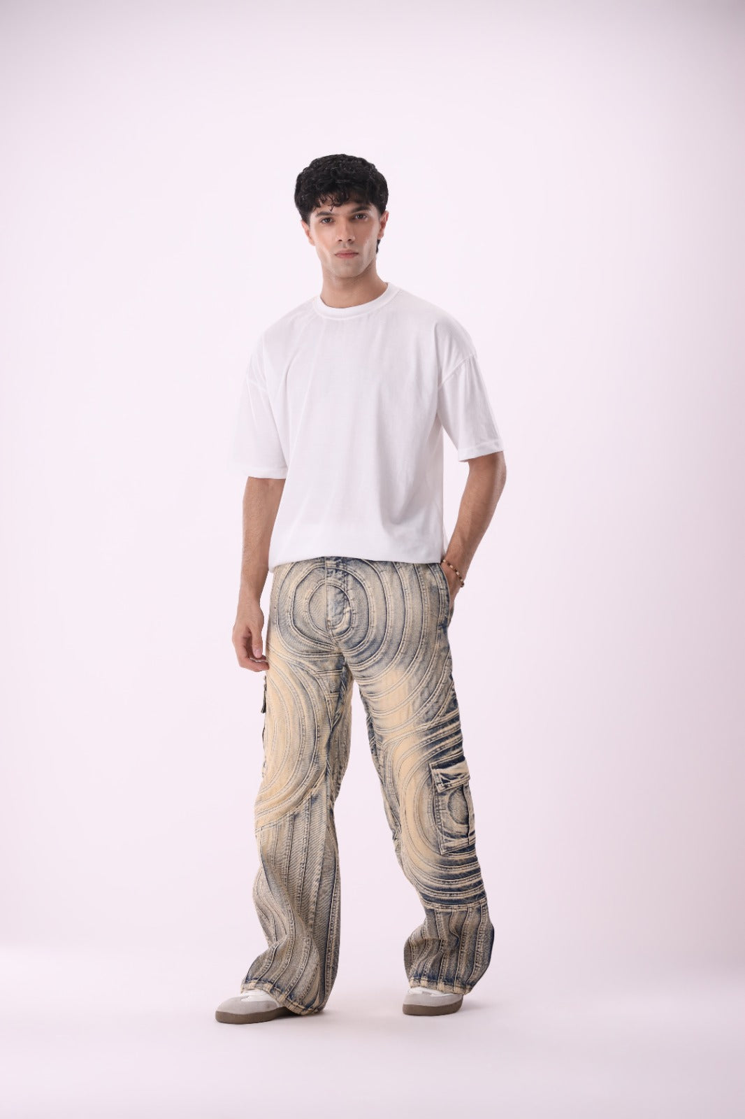 Sariyo's Unisex Biker Jeans | Random Wash
