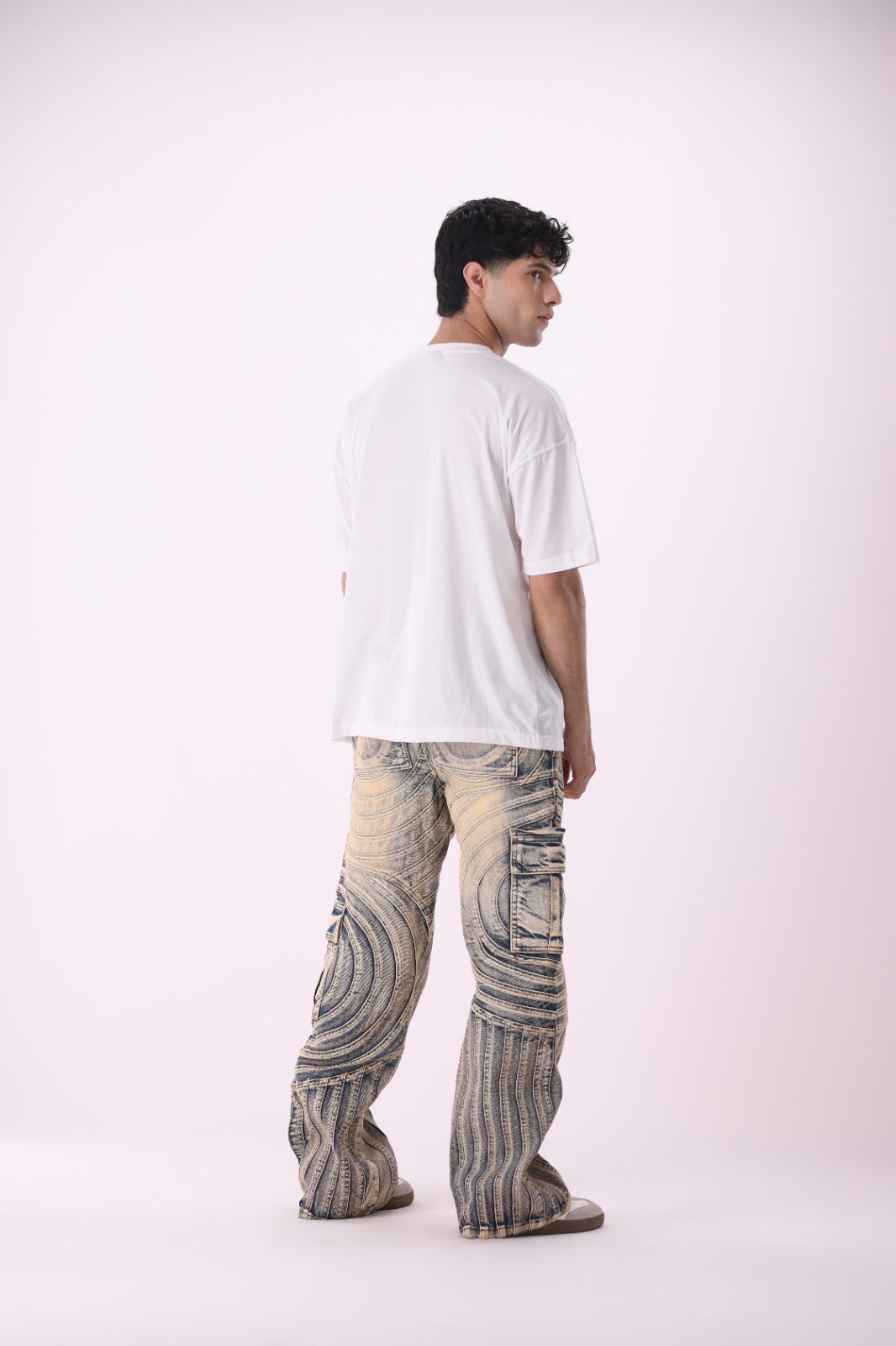 Sariyo's Unisex Biker Jeans | Random Wash