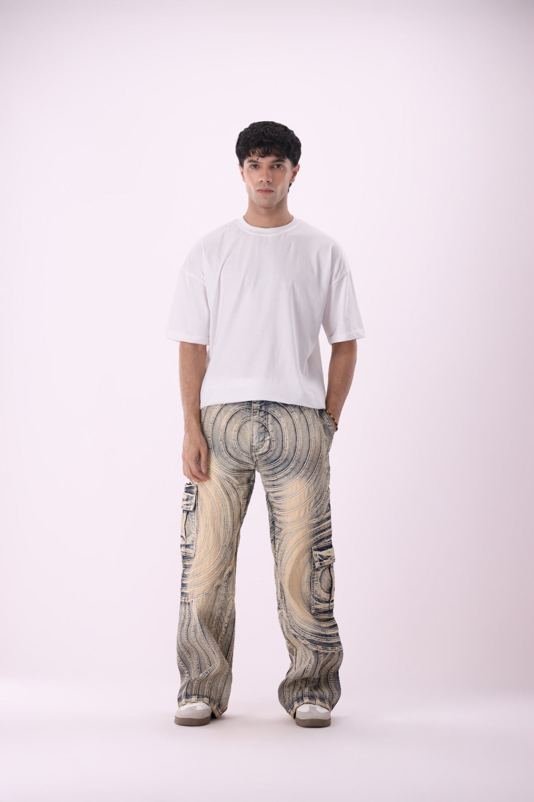 Sariyo's Unisex Biker Jeans | Random Wash