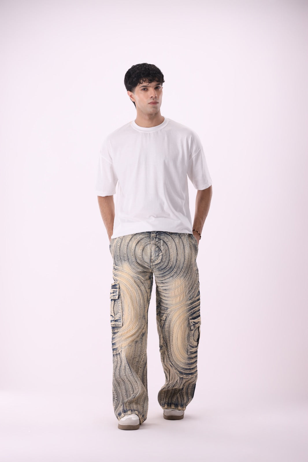 Sariyo's Unisex Biker Jeans | Random Wash