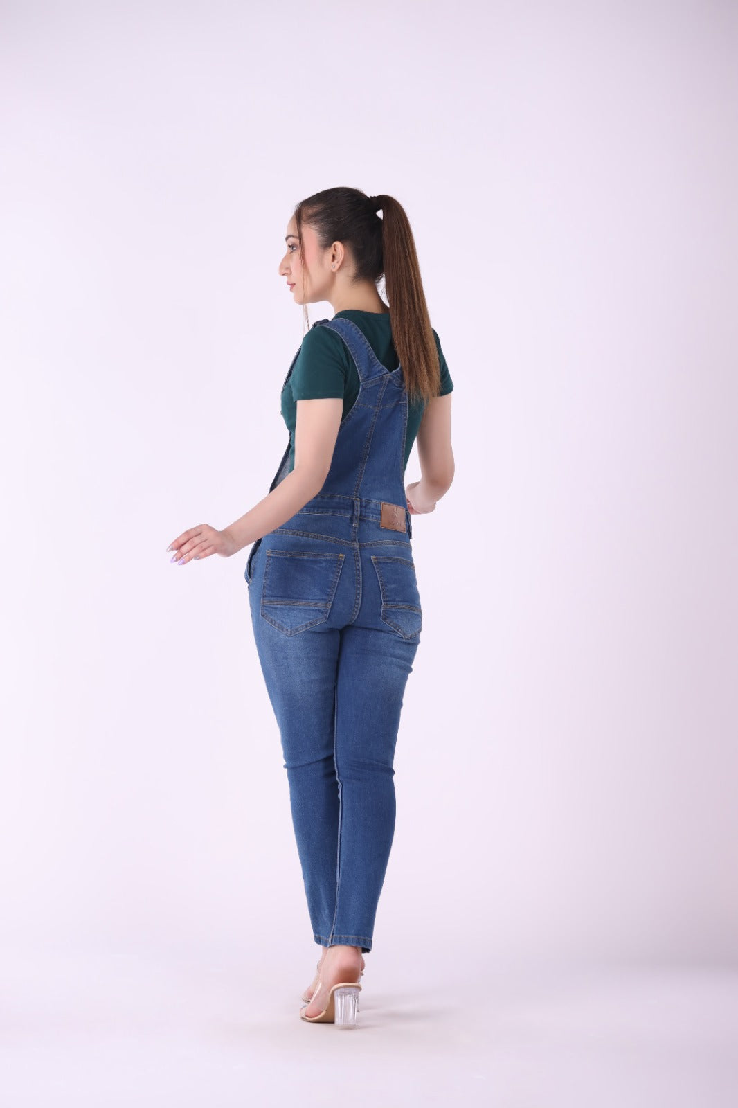 Sariyo's Denim Women's Romper | Random Wash
