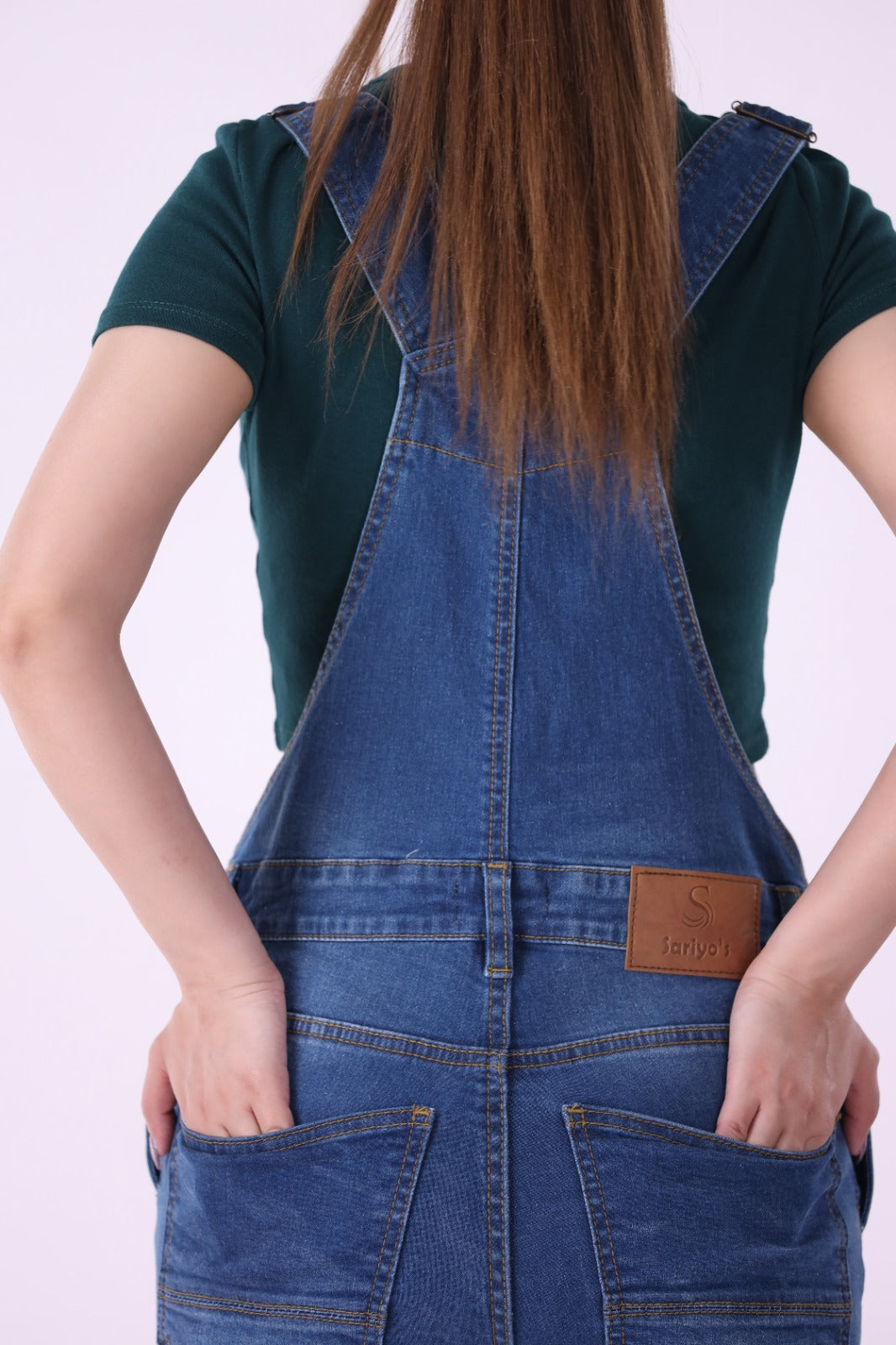Sariyo's Denim Women's Romper | Random Wash