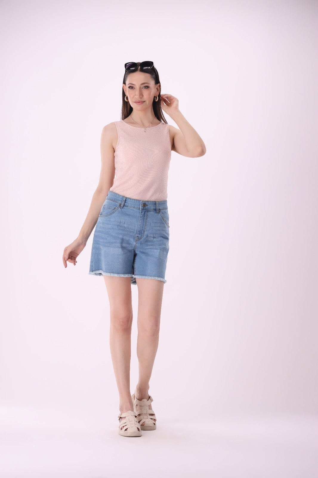Sariyo's Shorts for Women | Random Wash