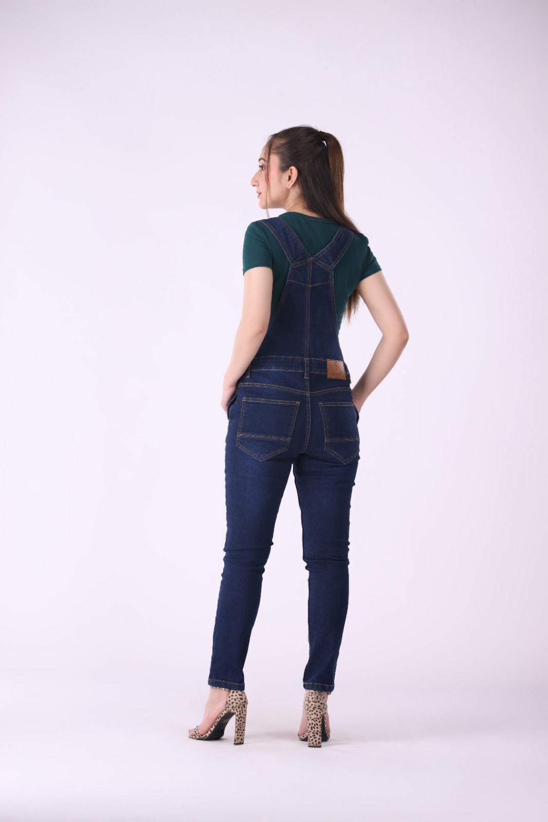 Sariyo's Denim Women's Romper | Dark Wash