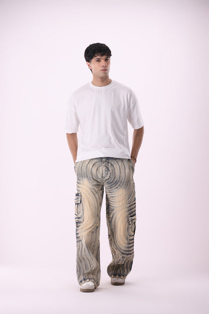 Sariyo's Unisex Biker Jeans | Random Wash