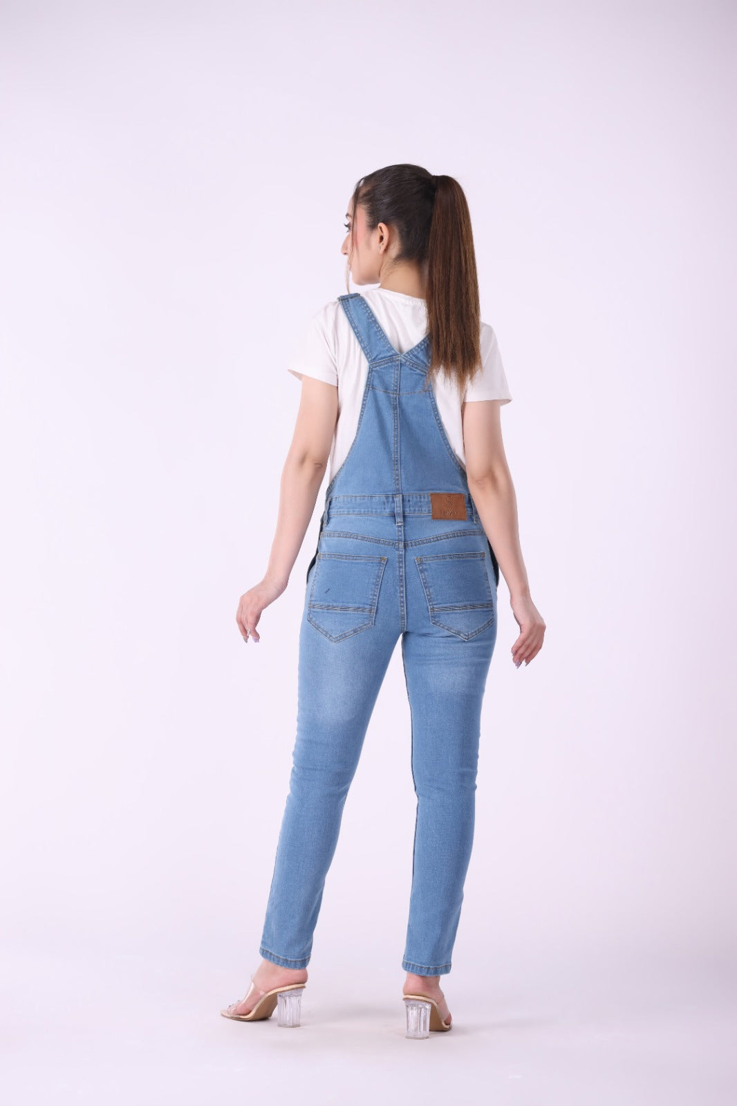 Sariyo's Denim Women's Romper | Light Wash